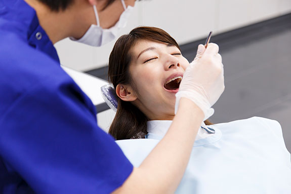 歯周病の顕微鏡検査を活用した治療